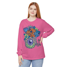 Snail Eyeland (ORNG) by Chaya Av Unisex Long Sleeve T-Shirt (16 Colors Available)