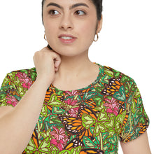 Women's Oxalis (Monarch) Sublimation Short Sleeve T-Shirt