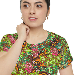 Women's Oxalis (Monarch) Sublimation Short Sleeve T-Shirt