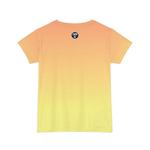 Women's It's Like Sublimated Shirt - Sunrise & Sunset Fade