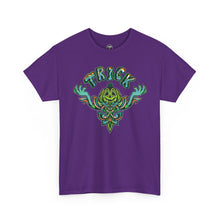 Pumpkin Portal Trick T-Shirt / Blu Chromatic