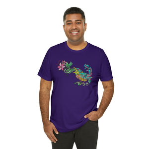 Purdy Bird Puke | Graphic T-Shirt by Chaya Av (DTG Print)