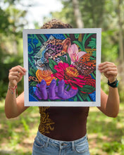 Next Unknown 16x16 Art Print Limited Edition