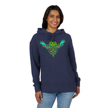 Pumpkin Portal Lightweight Hoodie / Blu Chromatic