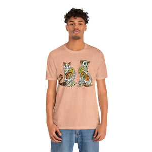 Ghost Pets Halloween 2024 | Art T-Shirt by Chaya Av