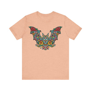 Batshroom Halloween 2024 | Art T-Shirt by Chaya Av