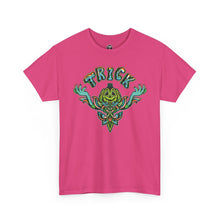 Pumpkin Portal Trick T-Shirt / Blu Chromatic