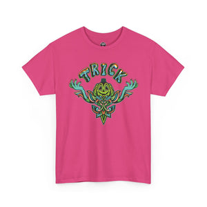 Pumpkin Portal Trick T-Shirt / Blu Chromatic