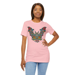 Batshroom Halloween 2024 | Art T-Shirt by Chaya Av