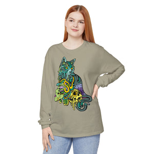 Catwitch (OG) by Chaya Av Unisex Long Sleeve T-Shirt (16 Colors Available)