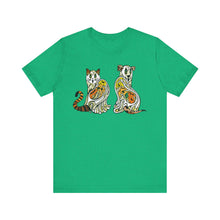 Ghost Pets Halloween 2024 | Art T-Shirt by Chaya Av
