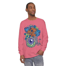 Snail Eyeland (ORNG) by Chaya Av Unisex Long Sleeve T-Shirt (16 Colors Available)