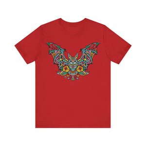 Batshroom Halloween 2024 | Art T-Shirt by Chaya Av
