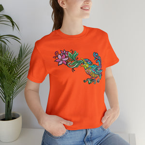 Purdy Bird Puke | Graphic T-Shirt by Chaya Av (DTG Print)