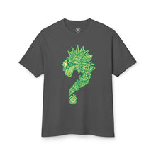 It's Like Oversized Boxy Heavyweight Cotton T-Shirt - Original & Green