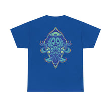 Pumpkin Portal Trick T-Shirt / Blu Chromatic