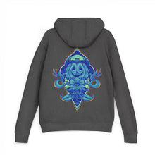 Pumpkin Portal Lightweight Hoodie / Blu Chromatic
