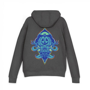 Pumpkin Portal Lightweight Hoodie / Blu Chromatic
