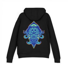 Pumpkin Portal Lightweight Hoodie / Blu Chromatic
