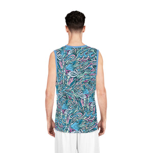 Saber Savagery Sublimation Basketball Jersey