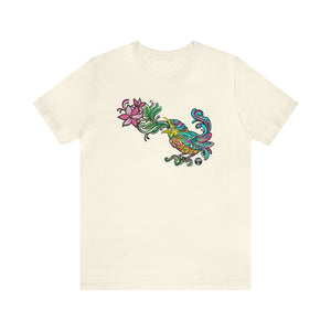 Purdy Bird Puke | Graphic T-Shirt by Chaya Av (DTG Print)