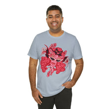 Blood Bae (RED) by Chaya Av Unisex Short Sleeve T-Shirt DTG (16 Colors Available)