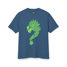 It's Like Oversized Boxy Heavyweight Cotton T-Shirt - Original & Green