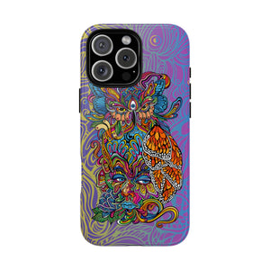 MOURNING NIGHT BY CHAYA AV PHONE CASE - iPHONE GALAXY PIXEL PHONE CASE