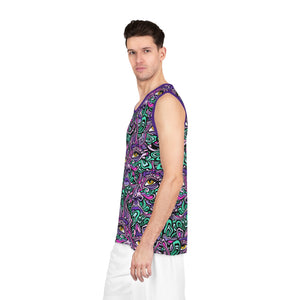 Premonition Sublimation Basketball Jersey