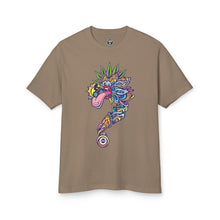 It's Like Oversized Boxy Heavyweight Cotton T-Shirt - Original & Green