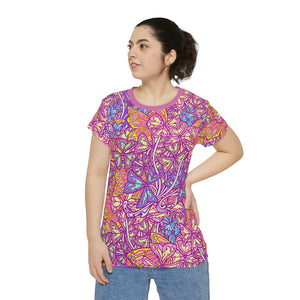 Women's Oxalis (Kawaii ) Sublimation T-Shirt