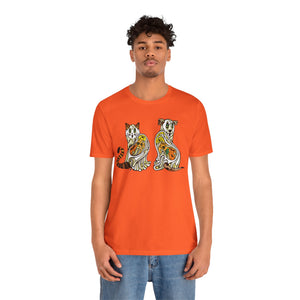 Ghost Pets Halloween 2024 | Art T-Shirt by Chaya Av