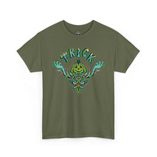 Pumpkin Portal Trick T-Shirt / Blu Chromatic