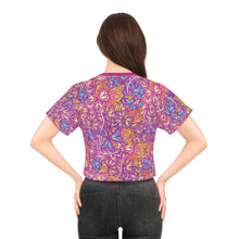 Oxalis (Kawaii) Women's Sublimation Crop T-Shirt