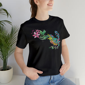 Purdy Bird Puke | Graphic T-Shirt by Chaya Av (DTG Print)