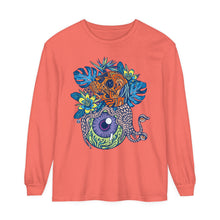 Snail Eyeland (ORNG) by Chaya Av Unisex Long Sleeve T-Shirt (16 Colors Available)