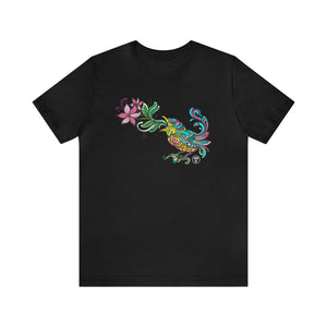 Purdy Bird Puke | Graphic T-Shirt by Chaya Av (DTG Print)