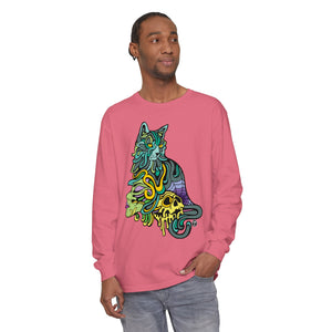 Catwitch (OG) by Chaya Av Unisex Long Sleeve T-Shirt (16 Colors Available)