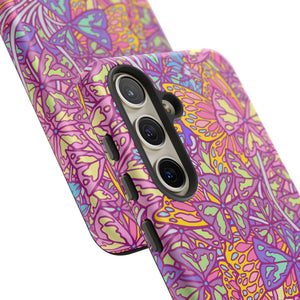 OXALIS KAWAII BY CHAYA AV PHONE CASE - iPHONE GALAXY PIXEL PHONE CASE