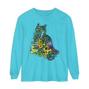 Catwitch (OG) by Chaya Av Unisex Long Sleeve T-Shirt (16 Colors Available)