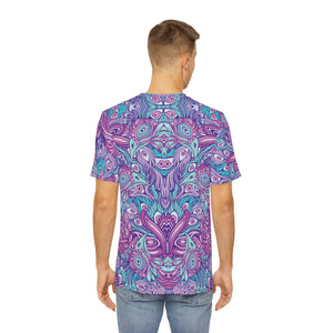 Men's Urban Peacock Sublimation T-Shirt