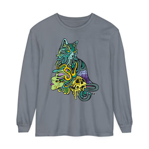 Catwitch (OG) by Chaya Av Unisex Long Sleeve T-Shirt (16 Colors Available)