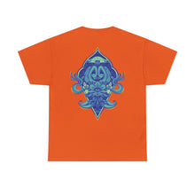 Pumpkin Portal Trick T-Shirt / Blu Chromatic