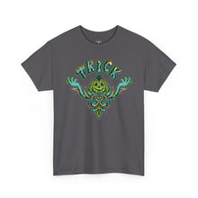 Pumpkin Portal Trick T-Shirt / Blu Chromatic