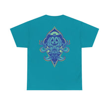 Pumpkin Portal Trick T-Shirt / Blu Chromatic