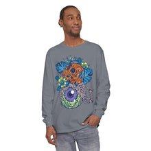 Snail Eyeland (ORNG) by Chaya Av Unisex Long Sleeve T-Shirt (16 Colors Available)