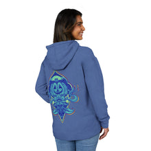Pumpkin Portal Lightweight Hoodie / Blu Chromatic