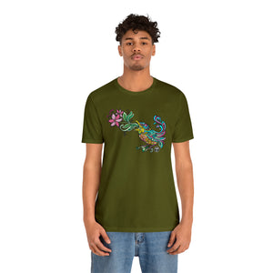 Purdy Bird Puke | Graphic T-Shirt by Chaya Av (DTG Print)