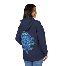 Pumpkin Portal Lightweight Hoodie / Blu Chromatic