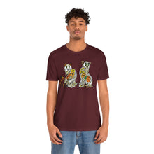 Ghost Pets Halloween 2024 | Art T-Shirt by Chaya Av